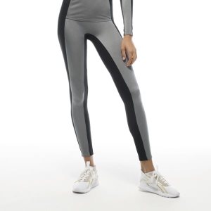 Reebok VB Image Tights Damen - Silber - DE 371-HJV